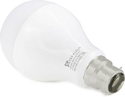 Syska 9 W, 15 W Standard B22 LED Bulb