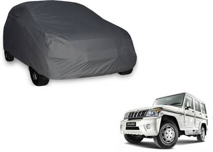 Flipkart SmartBuy Car Cover For Mahindra Bolero (Without Mirror Pockets)