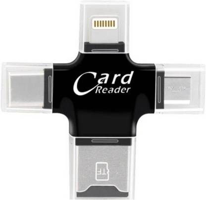 Triangle Ant 4 in 1 multi Micro SD Card Reader