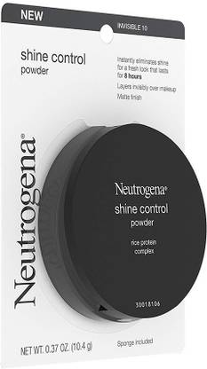 NEUTROGENA Shine Control Powder, Invisible 10 0.37 Oz Compact