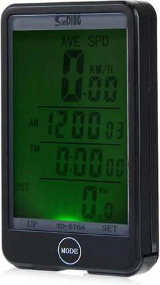 Sunding SD - 576 A 28 Function Touch Button, waterproof, Back light, Wired Cyclocomputer