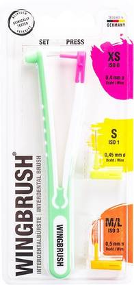 WINGBRUSH Interdental Soft Pic Brush