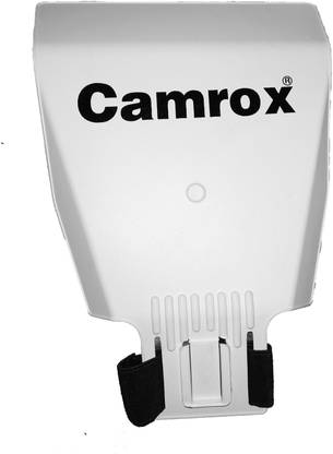 Camrox Flash Bounce Plastic Card Speedlite Diffuser Camera Photography Diffuser