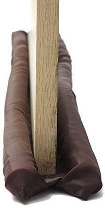 VDNSI Under Door Twin Draft Guard Cover Stop Light Dust Cool Air Escape Protector Floor Mounted Door Stopper