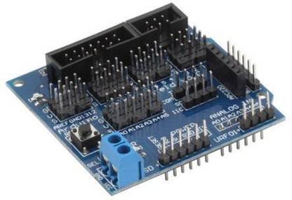 arduino M815 Sensor Shield Digital Analog Module Servo Motor UNO R3 MEGA V5 Micro Controller Board Electronic Hobby Kit