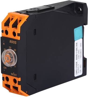 Selec 800S-1-ON-60S-230 Programmable Electronic Timer Switch