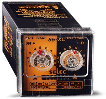Selec 55XC-P8 Programmable Electronic Timer Switch