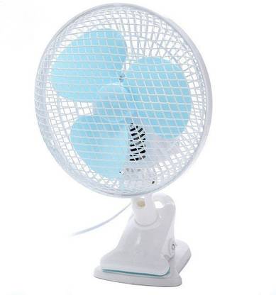 Fiiasa Jumbo Clip/ table/wall fan HEJ 180mm HJ-180 22x20x21 cm 4 Blade Table Fan with 1 Year Warranty 800 mm Table Fan