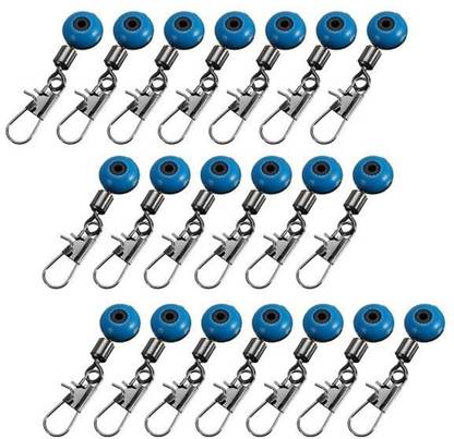 Yashus Fishing Barrel Swivel Solid Ring Interlock Snap Pin Connector Accessories Bait Casting Snap Swivel