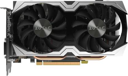 ZOTAC Geforce GTX 1070 Mini GDDR5 8 GB NVIDIA Chipset 256 bits 1708 MHz Graphics Card