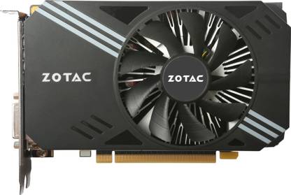 ZOTAC Geforce GTX 1060 Mini GDDR5 3 GB NVIDIA Chipset 192 bit 1708 MHz Graphics Card
