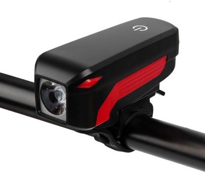 SHIVEXIM HOT SELL USB Rechargeable Bicycle Light Waterproof Quick Release Bike Front Light Speaker Touch Switch Bicycle Light LED Front Light LED Spot Light