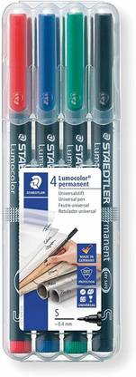 STAEDTLER 313 WP4 Permanent Marker