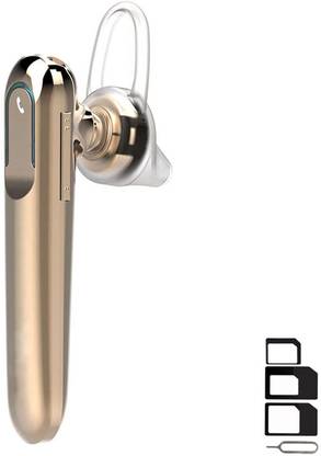 UrCart Headset Accessory Combo for Lenovo Tab 4 10 Plus, Lenovo Tab 4 8 Plus, Lenovo Yoga Tab 3 Plus, Lenovo Yoga Tab 3 Plus LTE, Lenovo Yoga Tab 3 Plus WiFi, Lenovo Z2 Plus, Lenovo Z2 Plus (Zuk Z2), Lenovo ZUK Edge, Lenovo Zuk Edge II, Lenovo Zuk Z1, Lenovo ZUK Z2 Wireless Bluetooth In-Ear Headphones Headset Hands-Free Earbuds Earphone With Mic