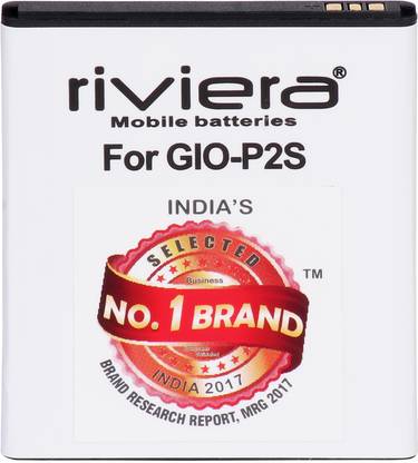 riviera Mobile Battery For  Gionee P2S