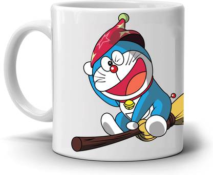 CGMMUGSPRINTER doremon coofie mug with high quality gloss Ceramic Coffee Mug