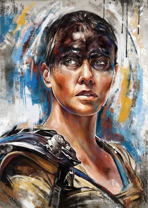 MadMax Movies Poster for Room & Office (13 inch X 19 inch, Rolled) MultiColor Paper Print