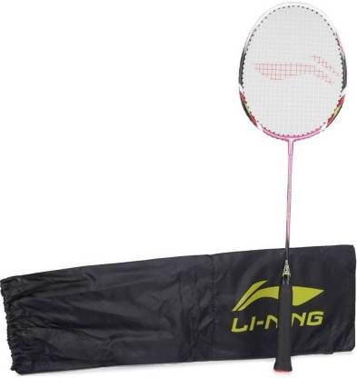 LI-NING Smash XP 70 ll Strung Badminton Racquet Full Size Light Weight Multicolor Strung Badminton Racquet