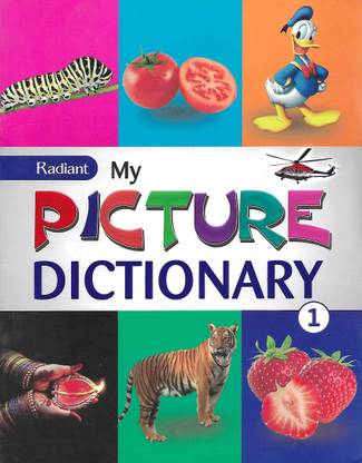 Shiksha Bharati Prakashan My Picture Dictionary Class 1