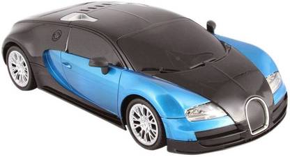 Rio R/C Bugatti Veyron Model Car (Multicolor)