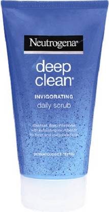 NEUTROGENA DEEP CLEAN INVIGORATING DAILY SCRUB 150 ML Scrub