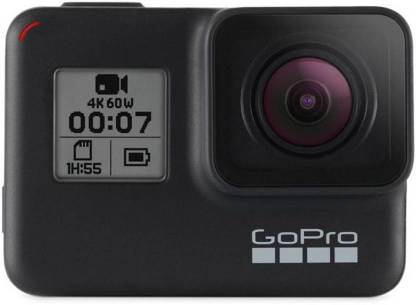 GoPro Hero 7 (with Gear Kit) Sports and Action Camera