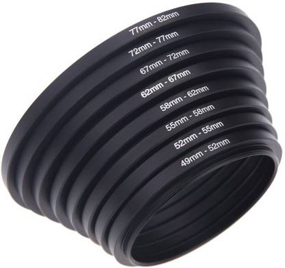 BOOSTY (49-82mm) Step Up Ring
