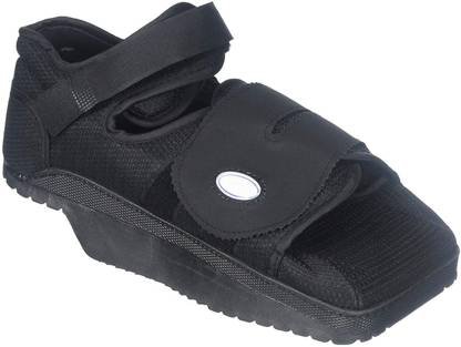 SS Darco Heel Wedge Healing Shoe Large Men's Large = 10.5-12 Heel Support