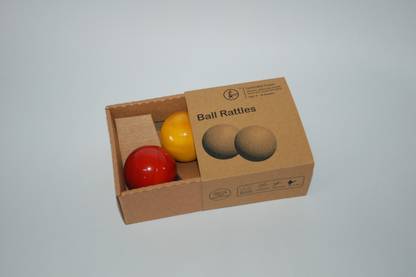 Maya Organic Rattle Rattle