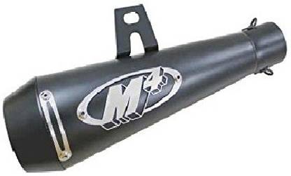 BUY2BEST M4 Universal For Bike Universal For Bike Slip-on Exhaust System