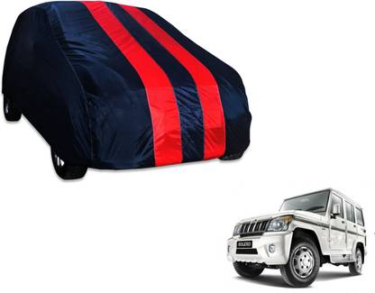 Flipkart SmartBuy Car Cover For Mahindra Bolero (Without Mirror Pockets)