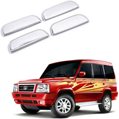 ALPINE ASW-DCCC136 Handle Chrome Cover for Sumo Gold Tata Sumo Car Door Handle