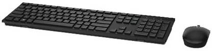 DELL Wireless Keyboard and Mouse- KM636 Combo Set