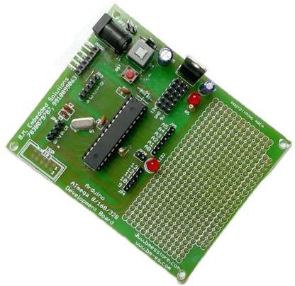 BMES Electronics ARDUINO DEVELOPMENT BOARD WITH ATMEGA 328P Micro Controller Board Electronic Hobby Kit
