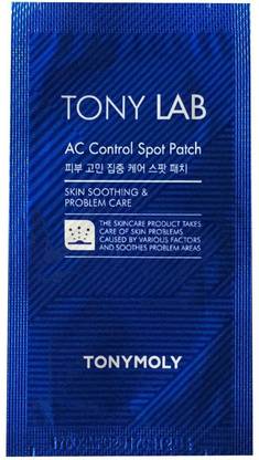 Tonymoly AC Control Spot Patch Acne Pimple Patches 12 patch Fast Fix Pimples