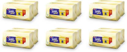 TEMPO Facial Tissue Soft & Sensitive Box 4-ply 70 pulls (Pack of 12)