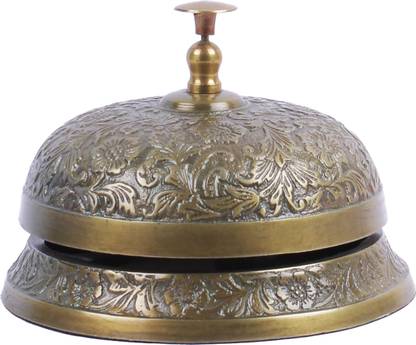 HOME SPARKLE Antique Office Aluminium Desk Bell
