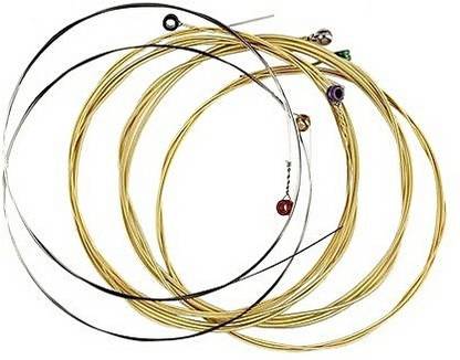 Inditrust Acoustic GOLDEN GUITAR STRING SET Guitar String