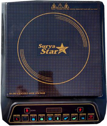 Surya star 2000 W Induction Cooktop Push Button