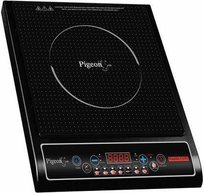Pigeon 1800 W Induction Cooktop Push Button