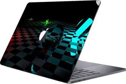 GADGETSWRAP MCBK-GW19442 - Printed Elegant Skin Top Only 13 inch Touchbar Vinyl Laptop Skin Compatible for 13 inch