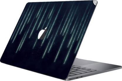 GADGETSWRAP MCBK-GW4461 - Printed coding Skin Top Only For 12 inch Vinyl Laptop Skin Compatible for 12 inch