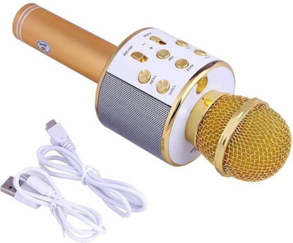 Small mike with speaker clearance