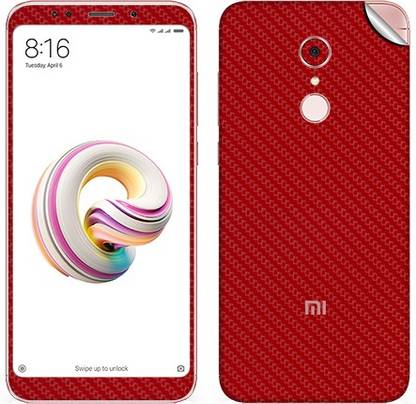 GADGETSWRAP Mi Redmi 5 Mobile Skin