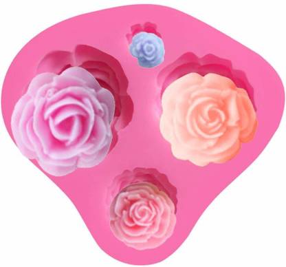 HDM TRADERS Silicone Chocolate Mould 4