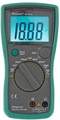 Proskit MT-5110 3 1/2 Capacitance Meter| Digital Multimeter