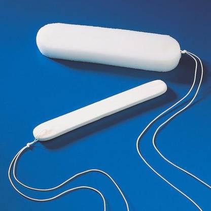 NSC NASAL PACK WITHOUT AIRWAY 8CM (Indian) ENT Surgical items (pack of 1) Manual Nasal Aspirator