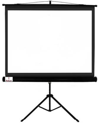 royality 2ROY101 Projector Screen (Width 115.5 cm x 44.5 cm Height)