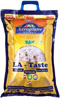 AEROPLANE RAW LA TASTE Basmati Rice (Long Grain, Raw)