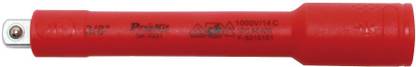 Proskit SK-V831 VDE 1000V Insulated 3/8" Drive Extension Bar 125mm Socket Set